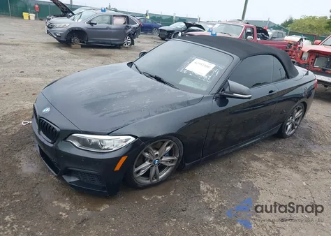2016 BMW M235I from USA, damaged, VIN WBA1M1C54GV394134